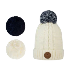 Bonnet Cabaïa BALALAIKA - Crème