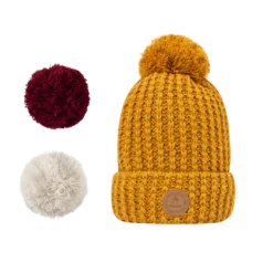 Bonnet Cabaïa BANDISTA - Mustard