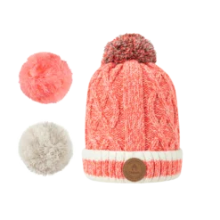Bonnet Cabaïa JUS DE POMME - Coral