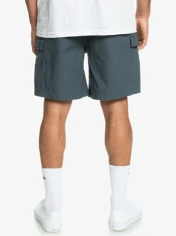 Short Cargo élastique Pour Homme Quiksilver Cargo Taxer - Dark Slate -Vêtements D'eau CARGO TAXER 0 271164 1