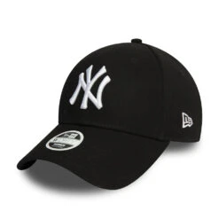 CASQUETTE NEW ERA NEW YORK YANKEES ESSENTIAL FEMALE 9FORTY - Black