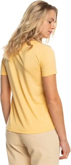 T-shirt Manches Courtes Roxy CHASING THE WAVE - Flax -Vêtements D'eau CHASING THE WAVE 0 270265 1