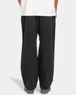 PANTALON TAILLE ÉLASTIQUE Element CHILLIN TWILL - WASHED BLACK -Vêtements D'eau CHILLIN TWILL 0 269042 1