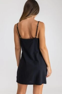 Mini-Robe Rhythm Classic - Black -Vêtements D'eau CLASIC MINI DRESS 0 249138 1