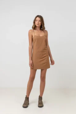Robe Rhythm CLASSIC SLOIP - Caramel -Vêtements D'eau CLASSIC SLOIP DRESS 0 273833