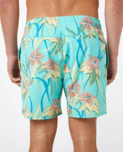 Ripcurl Short De Bain Rip Curl Volley Combined 16" - Aqua -Vêtements D'eau COMBINED VOLLEY 0 258688 1