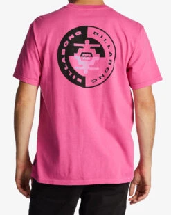 T-shirt Pour Homme Billabong Connection - FUSHIA -Vêtements D'eau CONNECTION SS WW 0 268881 1