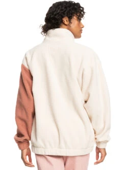 Polaire Zippée Roxy COUNT THE REASONS - Tapioca -Vêtements D'eau COUNT THE REASONS 0 279100 1