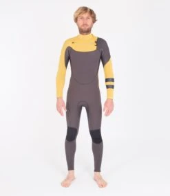 Combinaison Hurley Advantage 3/2 Chest Zip - Marigold