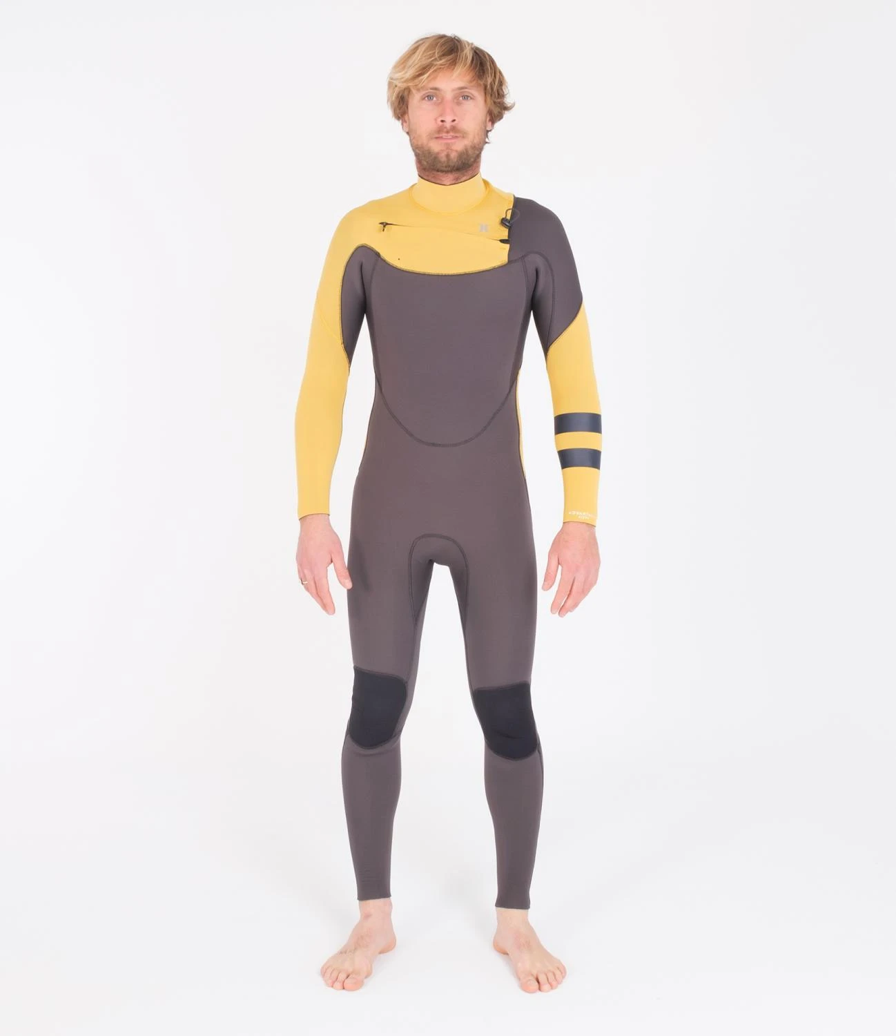 Combinaison Hurley Advantage 3/2 Chest Zip - Marigold