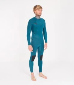 Combinaison Hurley Advantage 3/2 Chest Zip - Marigold -Vêtements D'eau CV1716 095 07