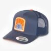 Casquette Jonsen Island TRUCKER HAT OMNIA SOL - NAVY
