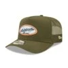 Casquette New Era A-Frame Trucker California State Patch - Vert