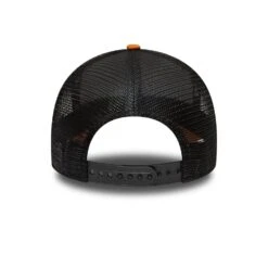 Casquette New Era A-Frame Trucker License Plate - Orange -Vêtements D'eau Casquette New Era A Frame Trucker License Plate Orange 0 2
