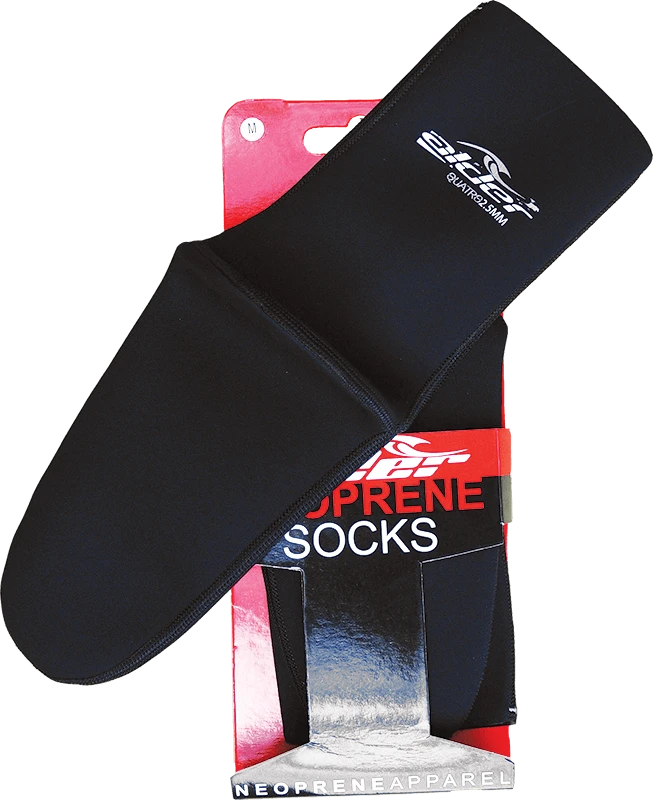 Chaussettes Neoprene Alder QUATRO JUNIOR 2.5mm - Black 1 Chaussettes Neoprene Alder QUATRO JUNIOR 2.5mm - Black