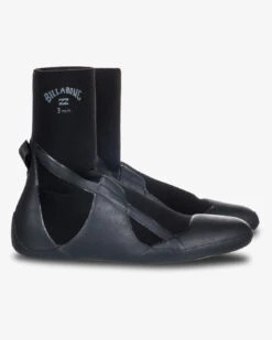 Chaussons De Surf Billabong à Bout Rond Absolute 3mm - BLACK HASH