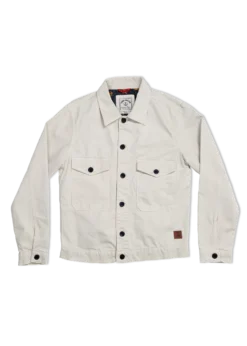 Chemise En Jean Iron And Resin Revival - White