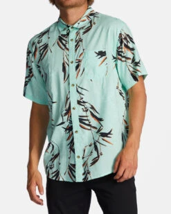 Chemise Manches Courtes Billabong Sundays - MINT