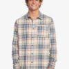 Chemise Manches Longues Quiksilver Banchor - Plaza Taupe Banchor