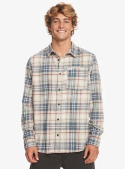 Chemise Manches Longues Quiksilver Banchor - Plaza Taupe Banchor