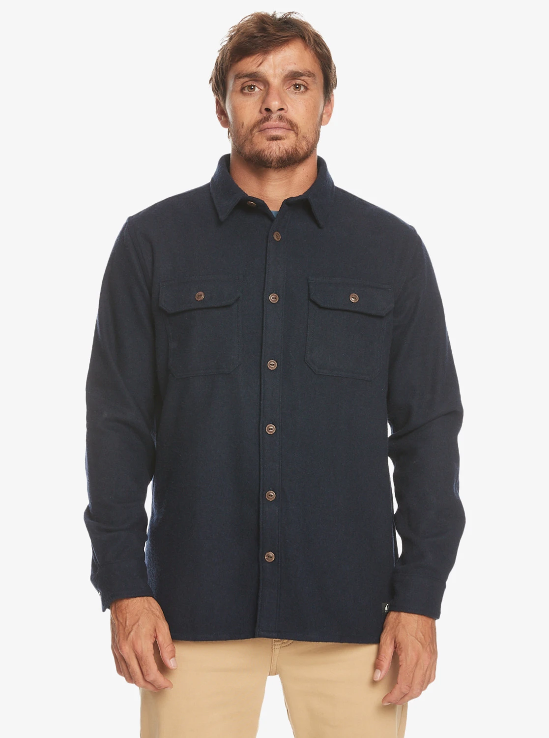 Chemise Manches Longues Quiksilver SALTERHILL - Naval Academy 1 Chemise Manches Longues Quiksilver SALTERHILL - Naval Academy