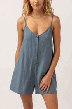 Combi Short Rhythm ESSENTIAL - Blue