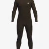 Combinaison Billabong 4/3 ABSOLUTE Back Zip - BLACK HASH