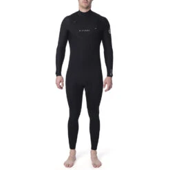 Combinaison Ripcurl DAWN PATROL 5/3 Chest Zip Noir