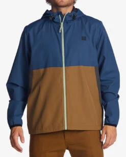 Coupe-vent Léger Et Compressible Pour Homme Billabong Transport - Blue