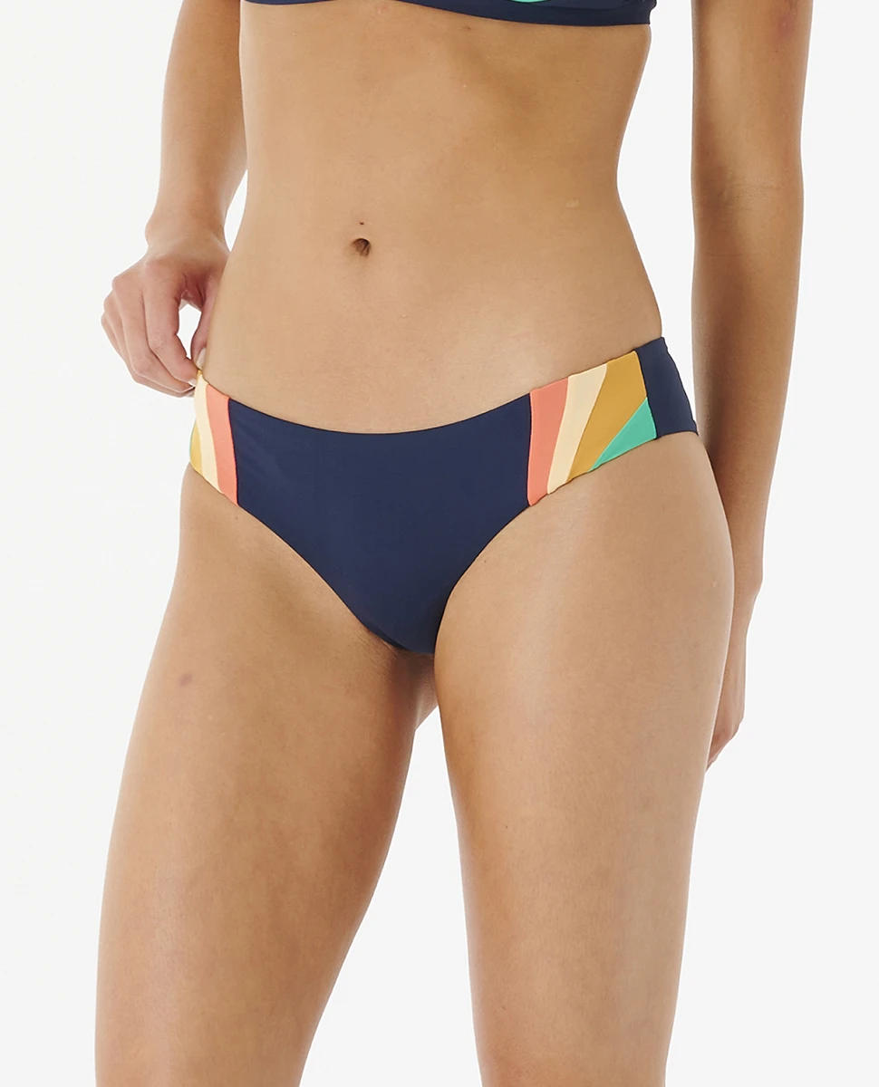 Ripcurl Bas De Bikini Tanga Rip Curl Day Break Multi - Navy 2 Ripcurl Bas De Bikini Tanga Rip Curl Day Break Multi - Navy – Image 2