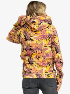 Sweat à Capuche Zippé Roxy Dive Deep - Anthracite Hot Tropics Apparel -Vêtements D'eau DIVE DEEP HOODIE 0 279086 1
