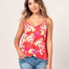 Débardeur Ripcurl Sugar Bloom - Bright Red