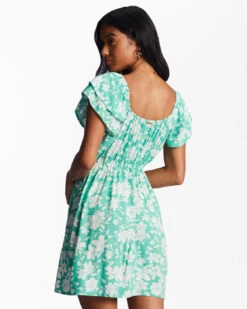 Robe Courte Pour Femme Billabong Enchant Me - SWEET GRASS -Vêtements D'eau ENCHANT ME 0 268946 2