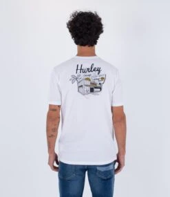 T-shirt Manche Courte Hurley Everyday Hurley's - White -Vêtements D'eau EVD HURLEY S SS 0 275013 1
