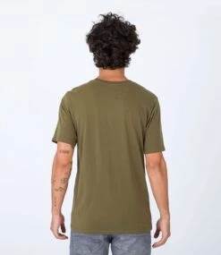 T-shirt Hurley EVD OAO SC SS - Olive -Vêtements D'eau EVD OAO SC SS 0 262560 1