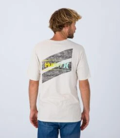 T-shirt HURLEY Everyday O&O Slashed - Bone -Vêtements D'eau EVD OAO SLASHED SS 0 262561 1
