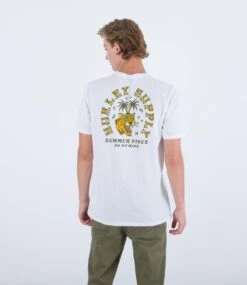 T-shirt Manche Courte Hurley Everyday Summer Vibes - White -Vêtements D'eau EVD SUMMER VIBES SS 0 275012 1