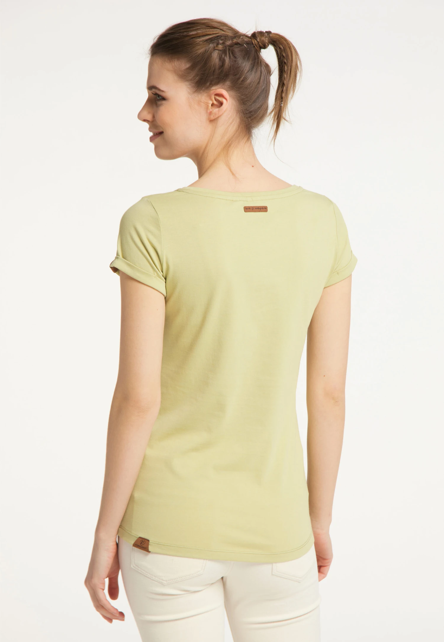 T-Shirt Ragwear FLORAH PRINT ORGANIC - LIGHT GREEN 3 T-Shirt Ragwear FLORAH PRINT ORGANIC - LIGHT GREEN – Image 3