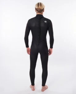 Combinaison Ripcurl Freelite 3/2 Zip Dos Flat Lock - Black -Vêtements D'eau FREELITE 32 FL STMR 0 237462 1