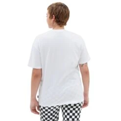 T-SHIRT Vans FRUIT CHECKERBOARD BOX LOGO OVERSIZED - Blanc -Vêtements D'eau FRUIT CHECKERBOARD BOX LOGO OVERSIZ 0 271832 1