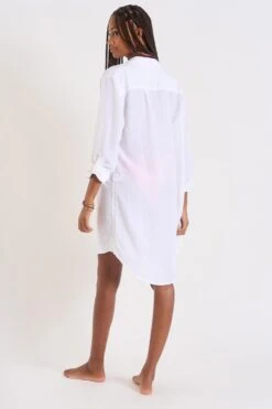 CHEMISE Banana Moon GASTED SUNTRIP - Blanc -Vêtements D'eau GASTED SUNTRIP 0 272035 1