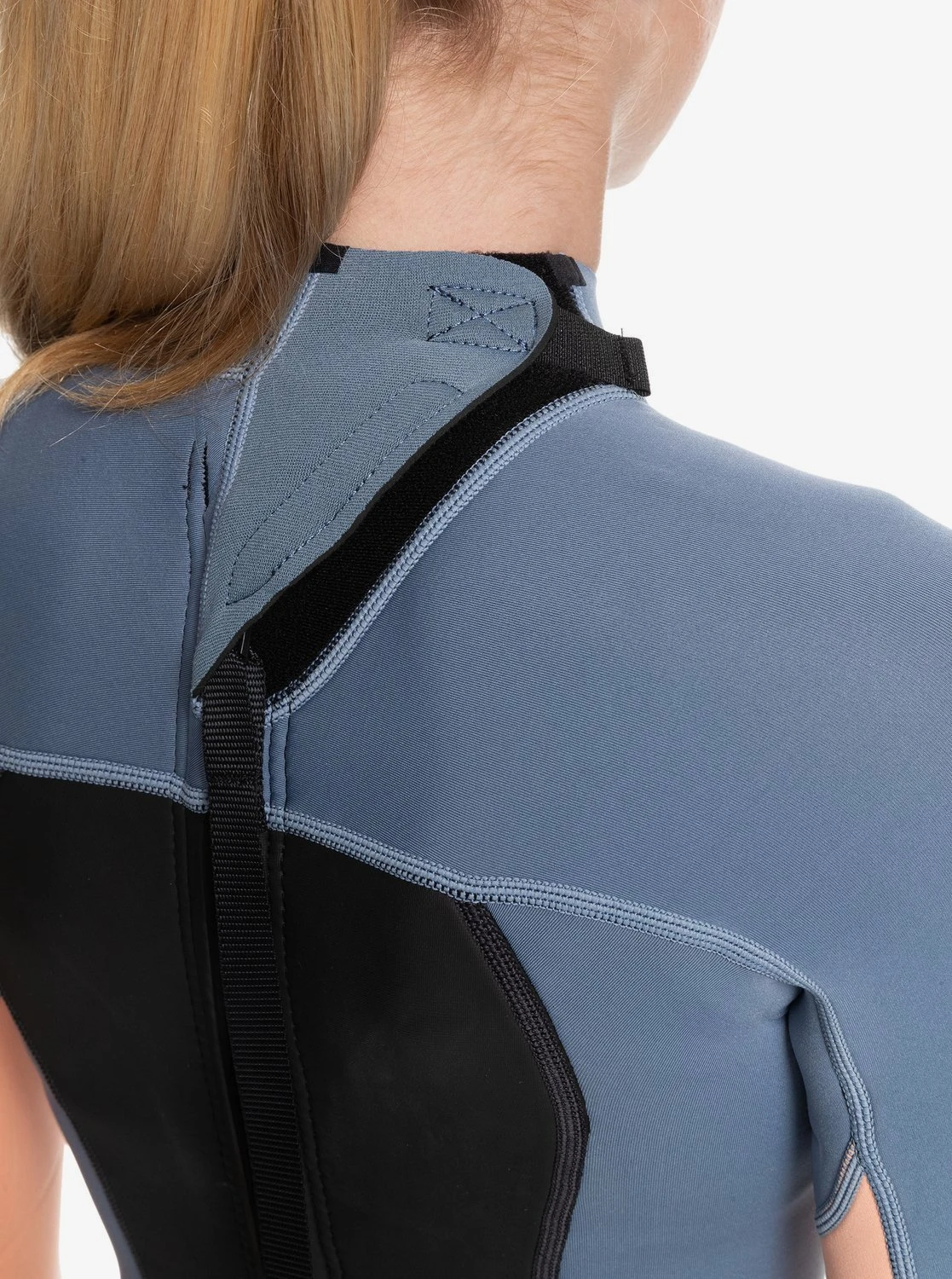 Combinaison Roxy 4/3mm Prologue Back Zip - Cloud 2 Combinaison Roxy 4/3mm Prologue Back Zip - Cloud – Image 2