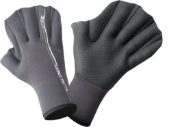 Gants Palmés Alder Adult 2mm - Black