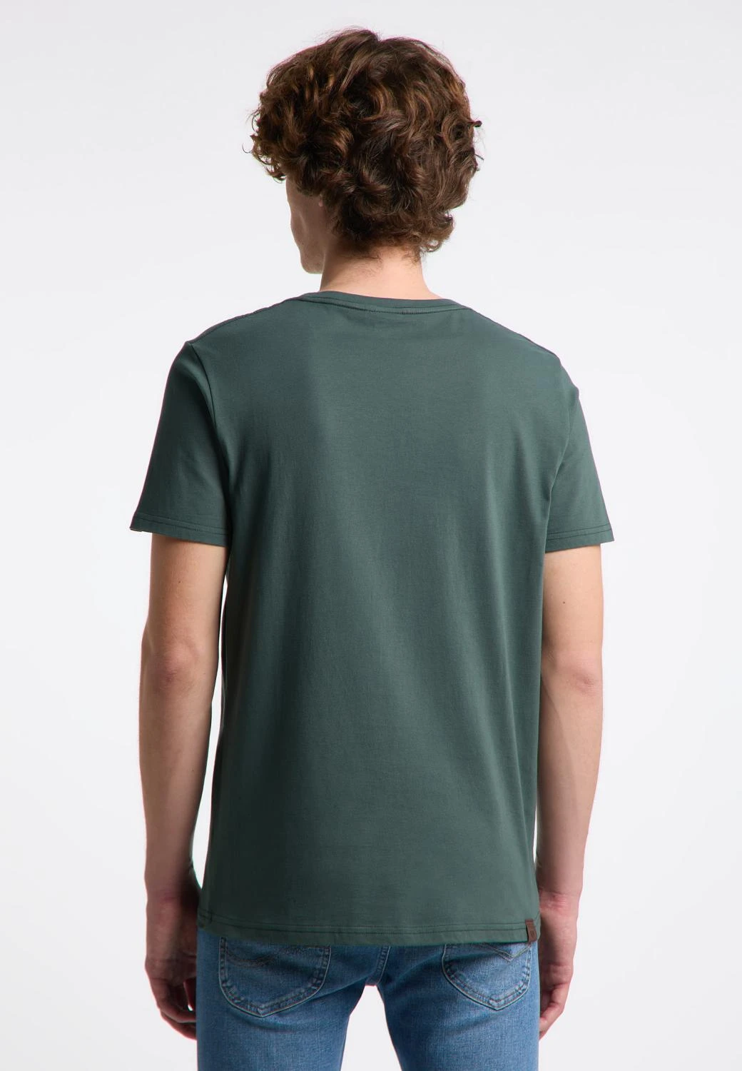 T-shirt Ragwear HAKE ORGANIC GOTS - Dark Green 3 T-shirt Ragwear HAKE ORGANIC GOTS - Dark Green – Image 3