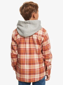 Chemise Quiksilver Halidon - Baked Clay Halidaon Youth 233 -Vêtements D'eau HALIDON LS YOUTH 0 281512 1
