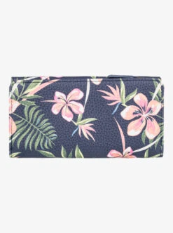 Portefeuille Roxy HAZY DAZE 3 Poches - Mood Indigo Tropical Depht -Vêtements D'eau HAZY DAZE 0 279140 1