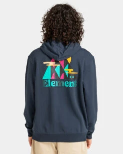 SWEAT À CAPUCHE Element HILLS HOOD - ECLIPSE NAVY 5 SWEAT À CAPUCHE Element HILLS HOOD - ECLIPSE NAVY -Vêtements D'eau HILLS HOOD 0 269044 1