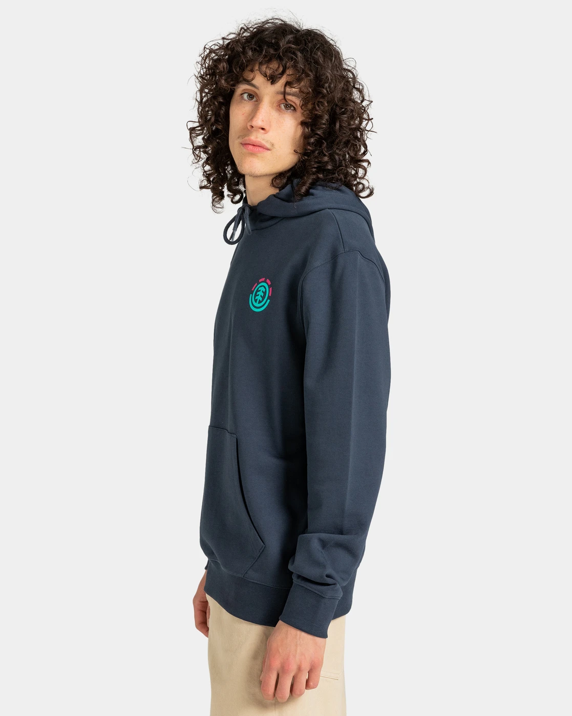 SWEAT À CAPUCHE Element HILLS HOOD - ECLIPSE NAVY 2 SWEAT À CAPUCHE Element HILLS HOOD - ECLIPSE NAVY – Image 2