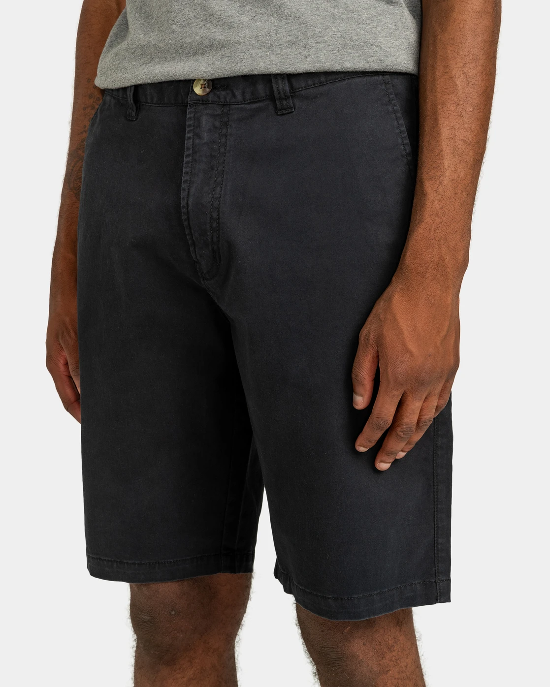 SHORT CHINO Element HOWLAND CLASSIC - FLINT BLACK 2 SHORT CHINO Element HOWLAND CLASSIC - FLINT BLACK – Image 2