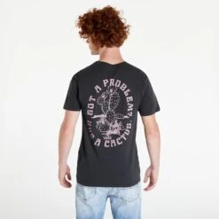 T- SHIRT VANS HUG A CACTUS SS TEE - BLACK -Vêtements D'eau HUG A CACTUS SS TEE 0 262503 1